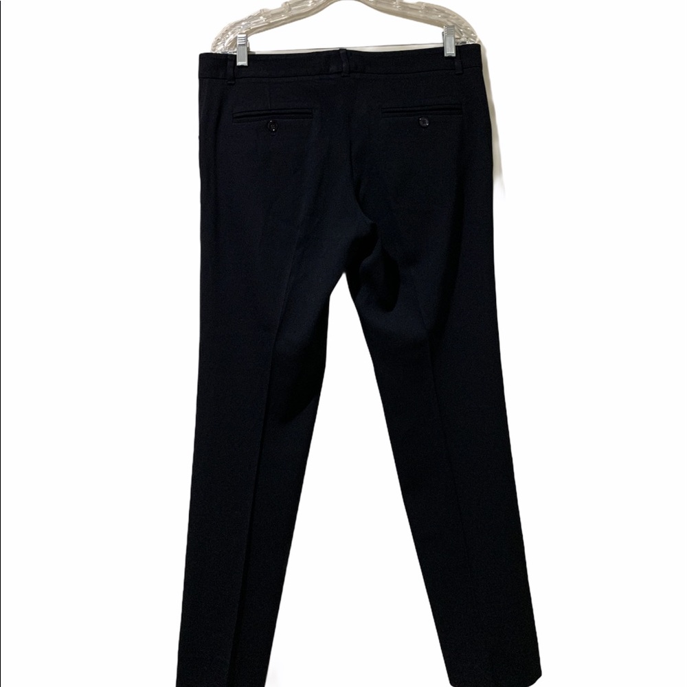 Dolce & Gabbana black straight leg pants in sz 46 - Picture 4 of 8